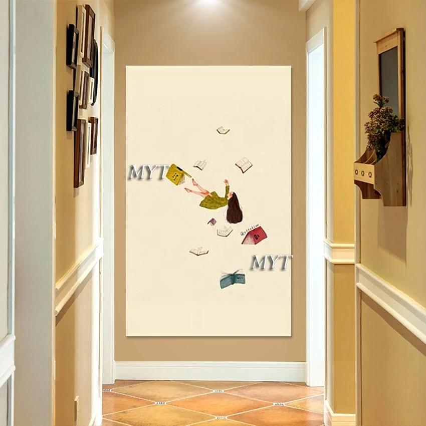Modern Handmade Abstract Lovely Girl Canvas Oil Painting Art Wall Picture For Restaurant Quality Artwork Home Decoration Pieces
Modern Handmade Abstract Lovely Girl Canvas Oil Painting Art Wall Picture For Restaurant Quality Artwork Home Decoration Pieces