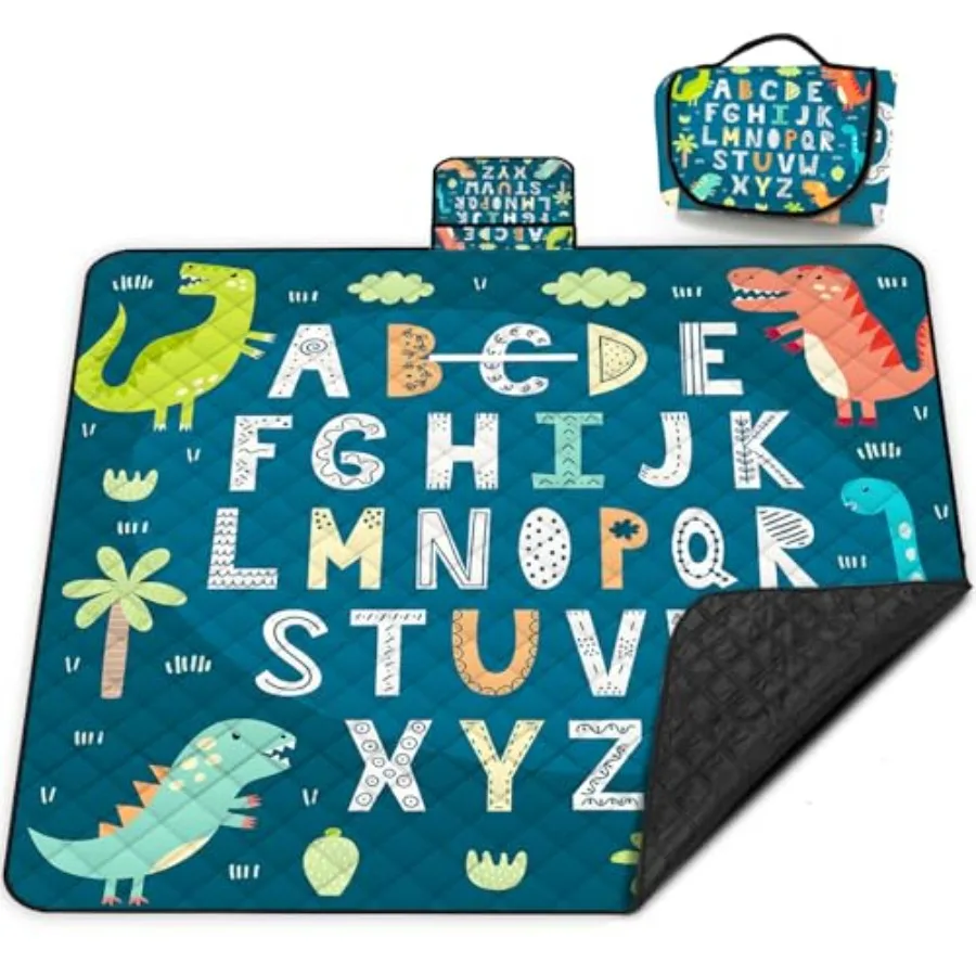 Extra Large Picnic Blanket Waterproof, 80"x 80"Foldable hine Washable Beach Blankets, Outdoor Blanket for 6-8 Adults, Picnic Ma
Extra Large Picnic Blanket Waterproof, 80"x 80"Foldable hine Washable Beach Blankets, Outdoor Blanket for 6-8 Adults, Picnic Ma