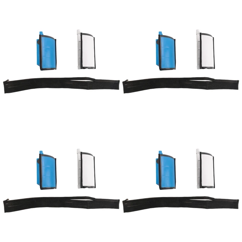 4X Car Dual Zone Air Conditioning Heater Flap Repair Kit For Peugeot 407 2004-2016 Citroen C5 6480E3
4X Car Dual Zone Air Conditioning Heater Flap Repair Kit For Peugeot 407 2004-2016 Citroen C5 6480E3
