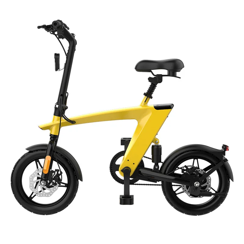 14Inch Folding Shock Absorbing Electric Bicycle 36V Battery 250W Motor Power-Assisted Electric Bike
14Inch Folding Shock Absorbing Electric Bicycle 36V Battery 250W Motor Power-Assisted Electric Bike