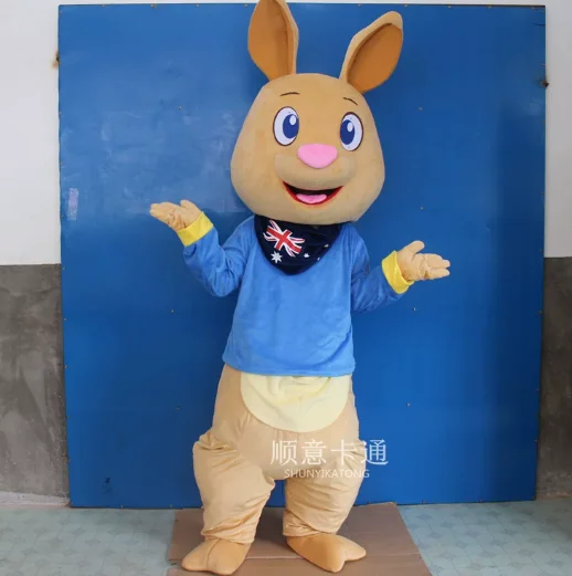 New Adult Halloween Christmas Cute Blaue Coat Rabbit Fancy Dress Cartoon Mascot Costume Plush Fancy Dress Mascot Costume
New Adult Halloween Christmas Cute Blaue Coat Rabbit Fancy Dress Cartoon Mascot Costume Plush Fancy Dress Mascot Costume