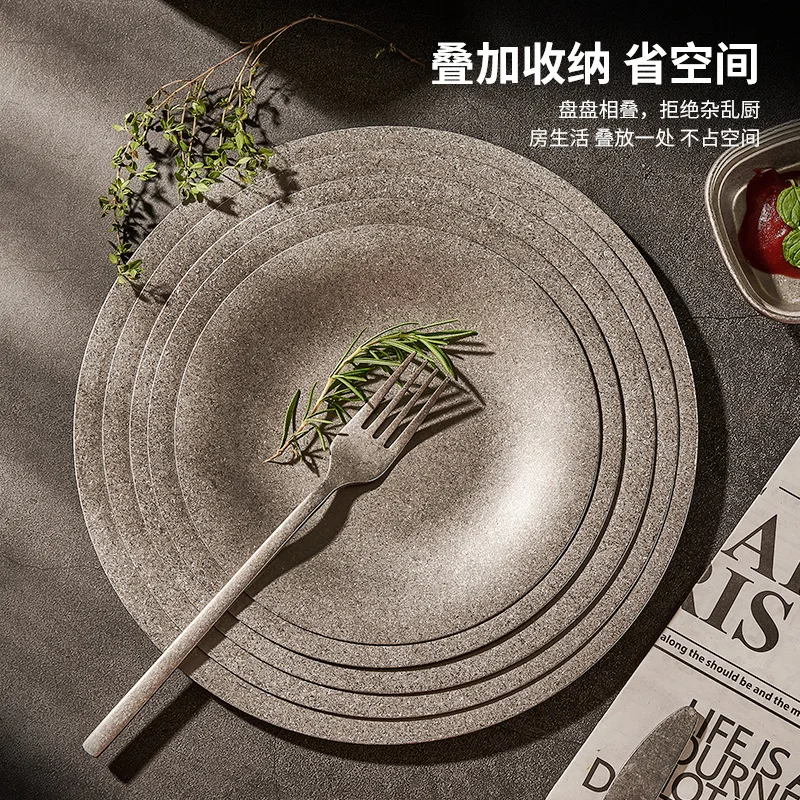 304 Korean stainless steel plate barbecue round simple buffet plate metal tray barbecue fruit dessert plate
304 Korean stainless steel plate barbecue round simple buffet plate metal tray barbecue fruit dessert plate