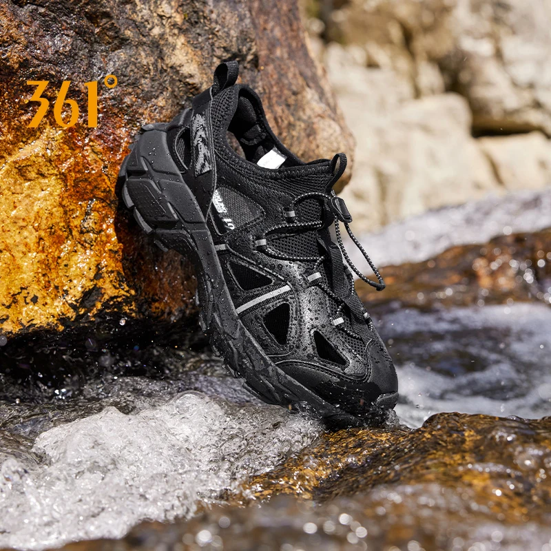 361 Degrees Men's Sandals Outdoor Thick-soled Breathable Non-Slip Casual Trendy Comfortable Soft Stable Male Slippers 672526701
361 Degrees Men's Sandals Outdoor Thick-soled Breathable Non-Slip Casual Trendy Comfortable Soft Stable Male Slippers 672526701
