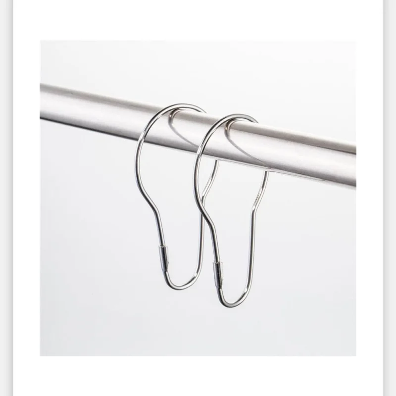 3000pcs/lot New Chrome Plated Shower Bath Bathroom Curtain Rings Clip Easy Glide Hooks Polished Chrome Finish NO14
3000pcs/lot New Chrome Plated Shower Bath Bathroom Curtain Rings Clip Easy Glide Hooks Polished Chrome Finish NO14