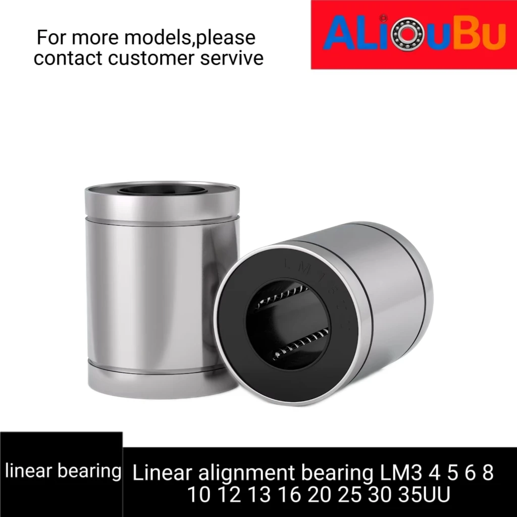Linear Motion Bearing, LM3 4 5 6 8 10 12 13 16 20 25 30 35UU
Linear Motion Bearing, LM3 4 5 6 8 10 12 13 16 20 25 30 35UU