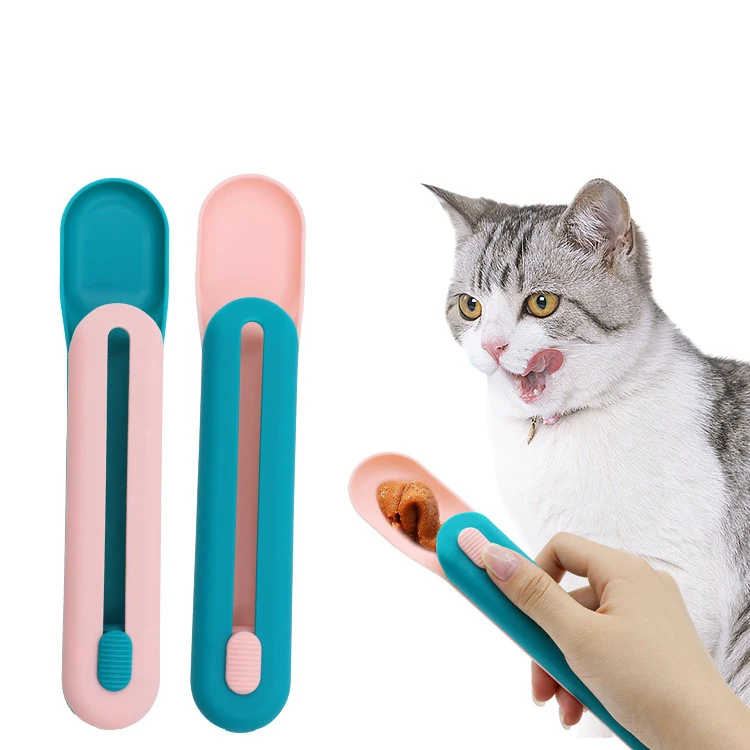 Cat Strip Squeeze Spoon Cat Strip Feeder for Lickable Wet Treats Pet Liquid Snack Feeding Tool Cat Feeder Pet Tableware Supplies
Cat Strip Squeeze Spoon Cat Strip Feeder for Lickable Wet Treats Pet Liquid Snack Feeding Tool Cat Feeder Pet Tableware Supplies