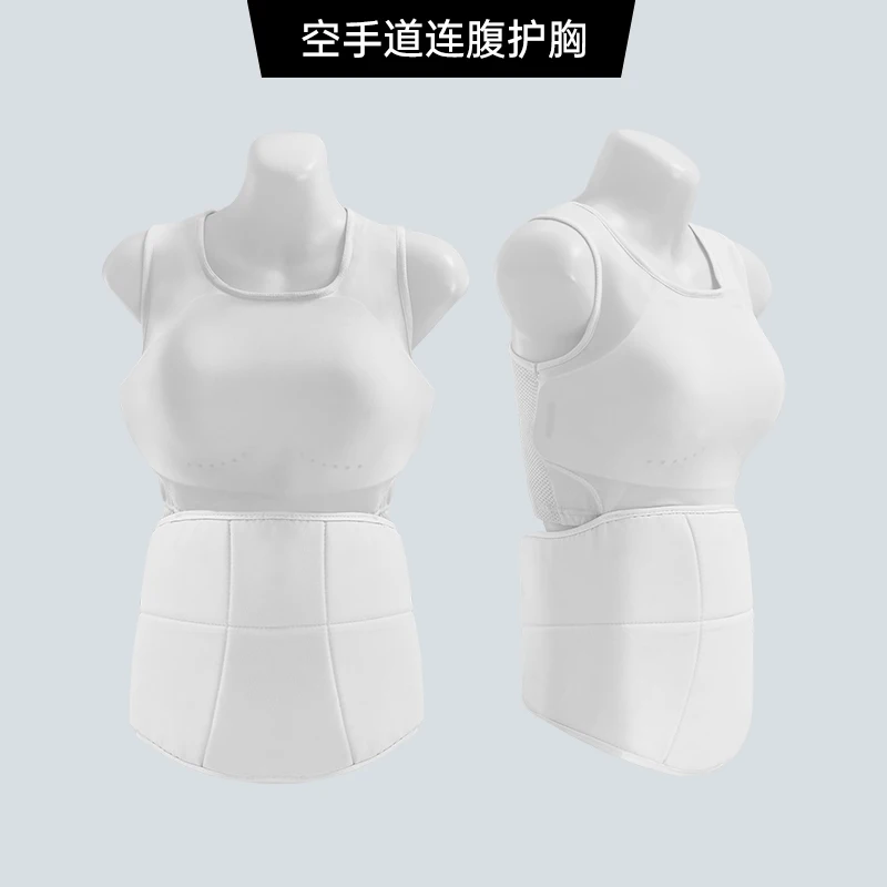 Womens Karate Belly Chest Protector Protective Gear Wear Resistant Breathable Equipment Boxing Protection Guard
Womens Karate Belly Chest Protector Protective Gear Wear Resistant Breathable Equipment Boxing Protection Guard