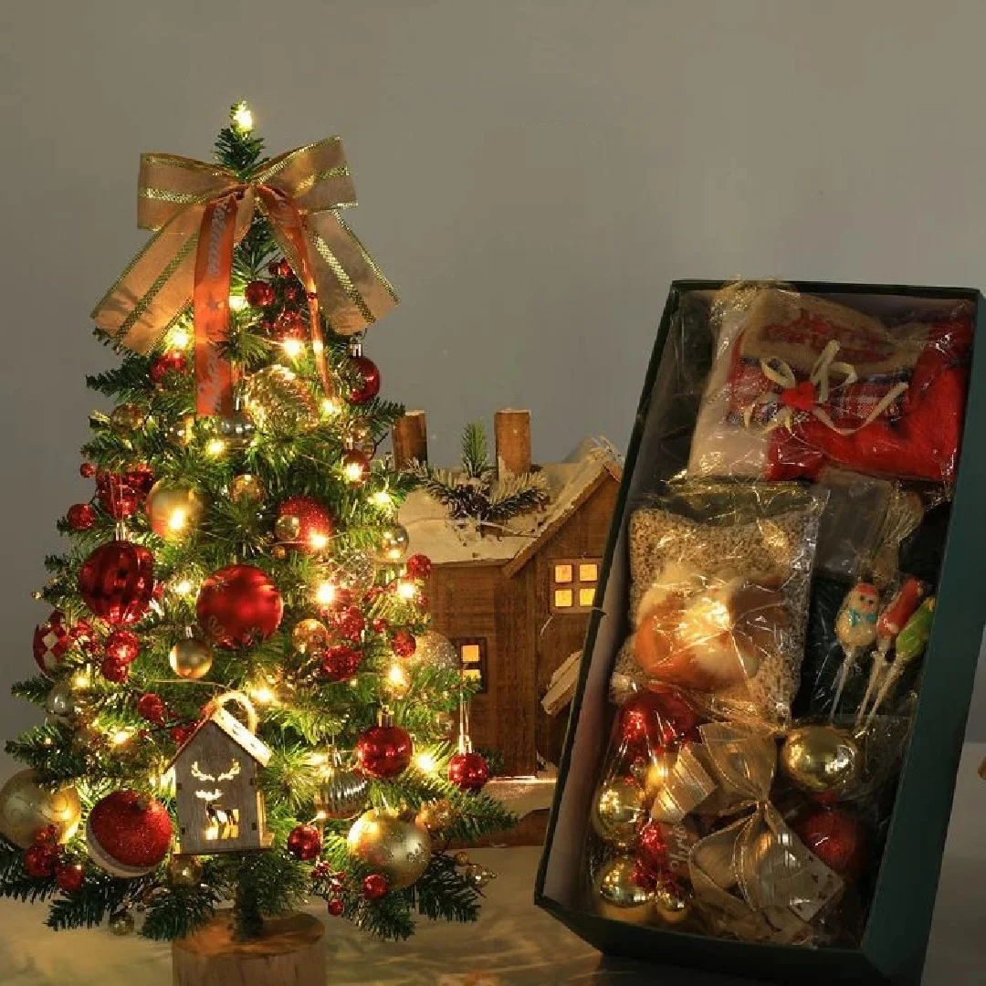 Mini Tabletop Christmas Tree 2025 Decorative Imitation 45CM Small Tree for Home Family Hotel Window Display Festive Green Color
Mini Tabletop Christmas Tree 2025 Decorative Imitation 45CM Small Tree for Home Family Hotel Window Display Festive Green Color