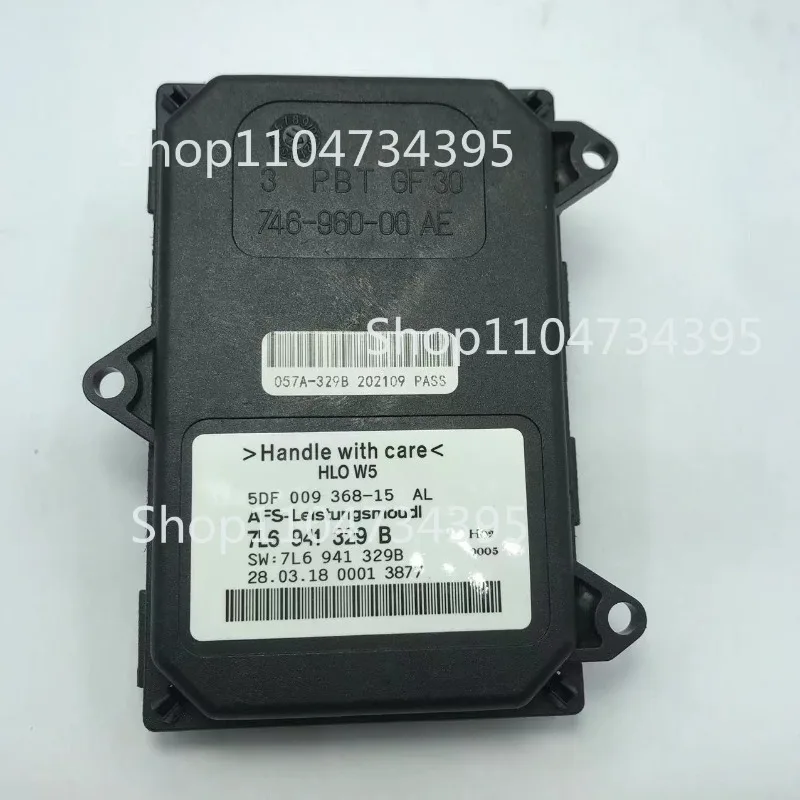 The new 7L6941329B is suitable for Golf 6GTI headlight follow-up steering drive module computer
The new 7L6941329B is suitable for Golf 6GTI headlight follow-up steering drive module computer
