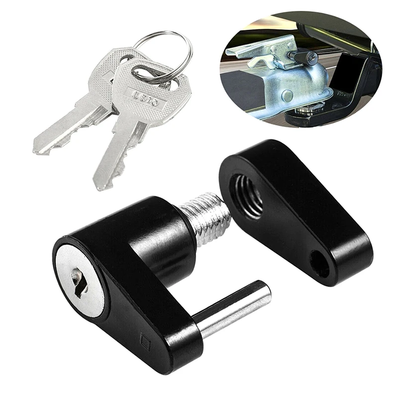 1 Set Tow Boat RV Truck Car Parts Zinc Alloy 1/4" Trailer Hitch Coupler Lock Anti-theft Locking Hauling Security Towing Tow Bar
1 Set Tow Boat RV Truck Car Parts Zinc Alloy 1/4" Trailer Hitch Coupler Lock Anti-theft Locking Hauling Security Towing Tow Bar