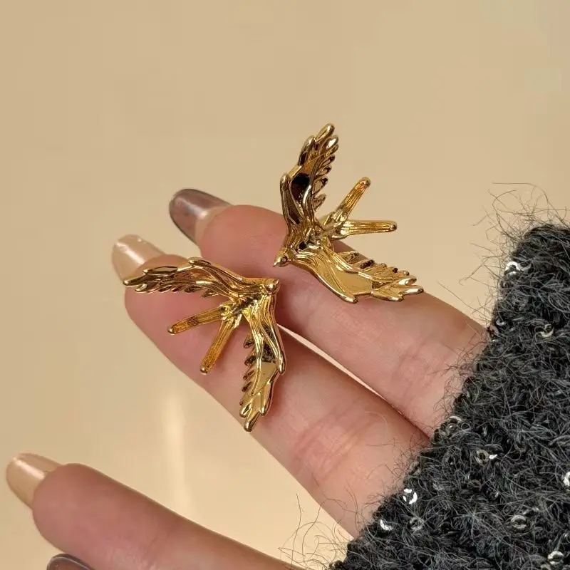 Elegant Adjustable Open Ring for Women with Vintage Metal Bird Design Luxury Sensation for Commuting Daily Parties Jewelry Acces
Elegant Adjustable Open Ring for Women with Vintage Metal Bird Design Luxury Sensation for Commuting Daily Parties Jewelry Acces