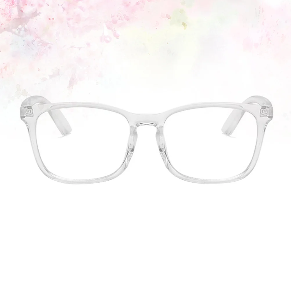 Transparent Vintage Anti-Blue Light Glasses Frame Lightweight Durable Plastic Eyeglasses Frame Office School Home Use
Transparent Vintage Anti-Blue Light Glasses Frame Lightweight Durable Plastic Eyeglasses Frame Office School Home Use
