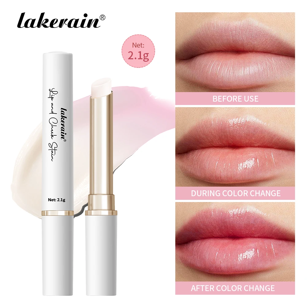 Moisturizing Gloss Lipstick Color Changing Lipstick Tint of Color Lip Balm Female Makeup
Moisturizing Gloss Lipstick Color Changing Lipstick Tint of Color Lip Balm Female Makeup