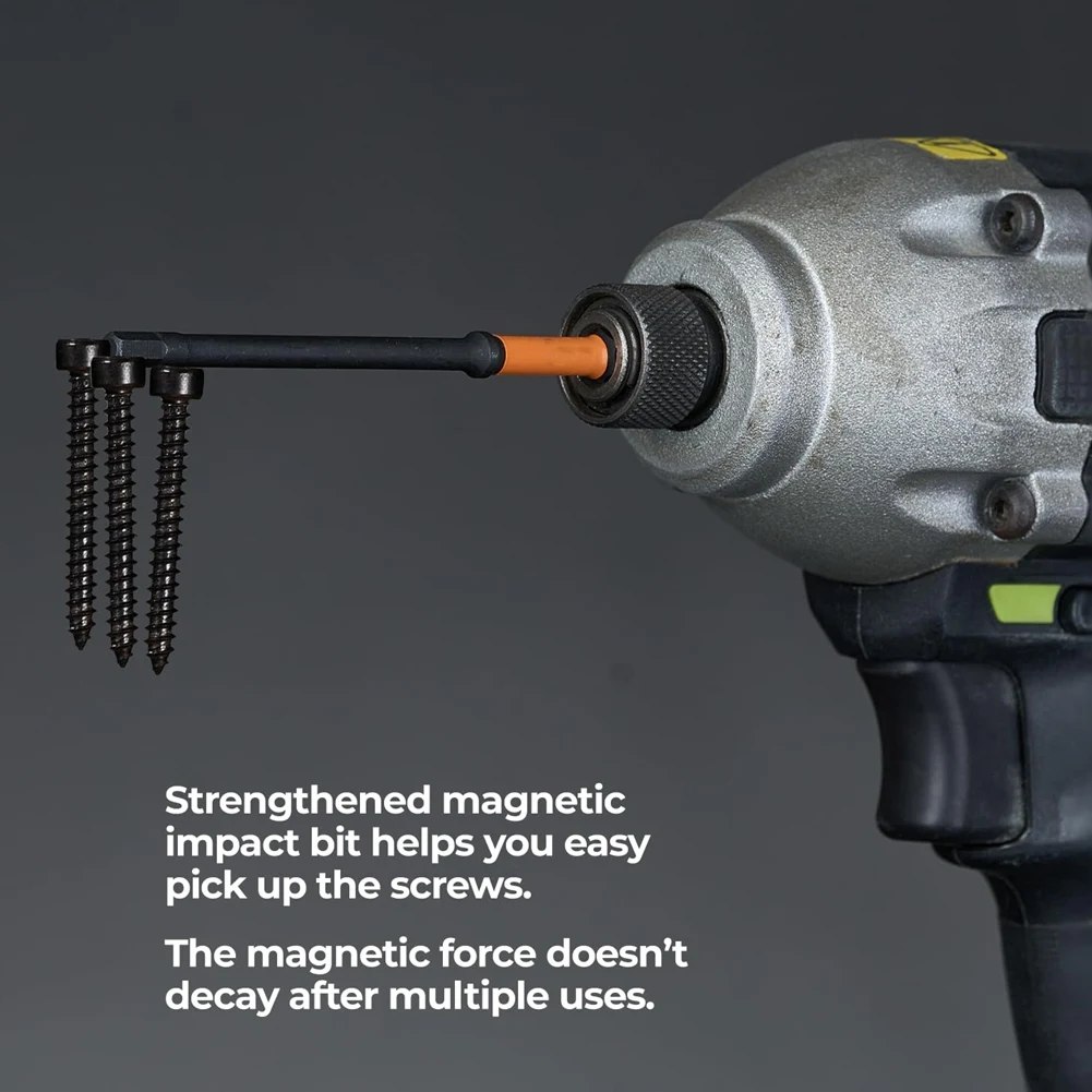 AB06 Набор шестигранных ключей с ударной головкой (метрические и SAE), набор шестигранных сверл с шестигранным хвостовиком 1/4 дюйма, магнитный наконечник с ЧПУ, 20 шт. 
AB06 Набор шестигранных ключей с ударной головкой (метрические и SAE), набор шестигранных сверл с шестигранным хвостовиком 1/4 дюйма, магнитный наконечник с ЧПУ, 20 шт.