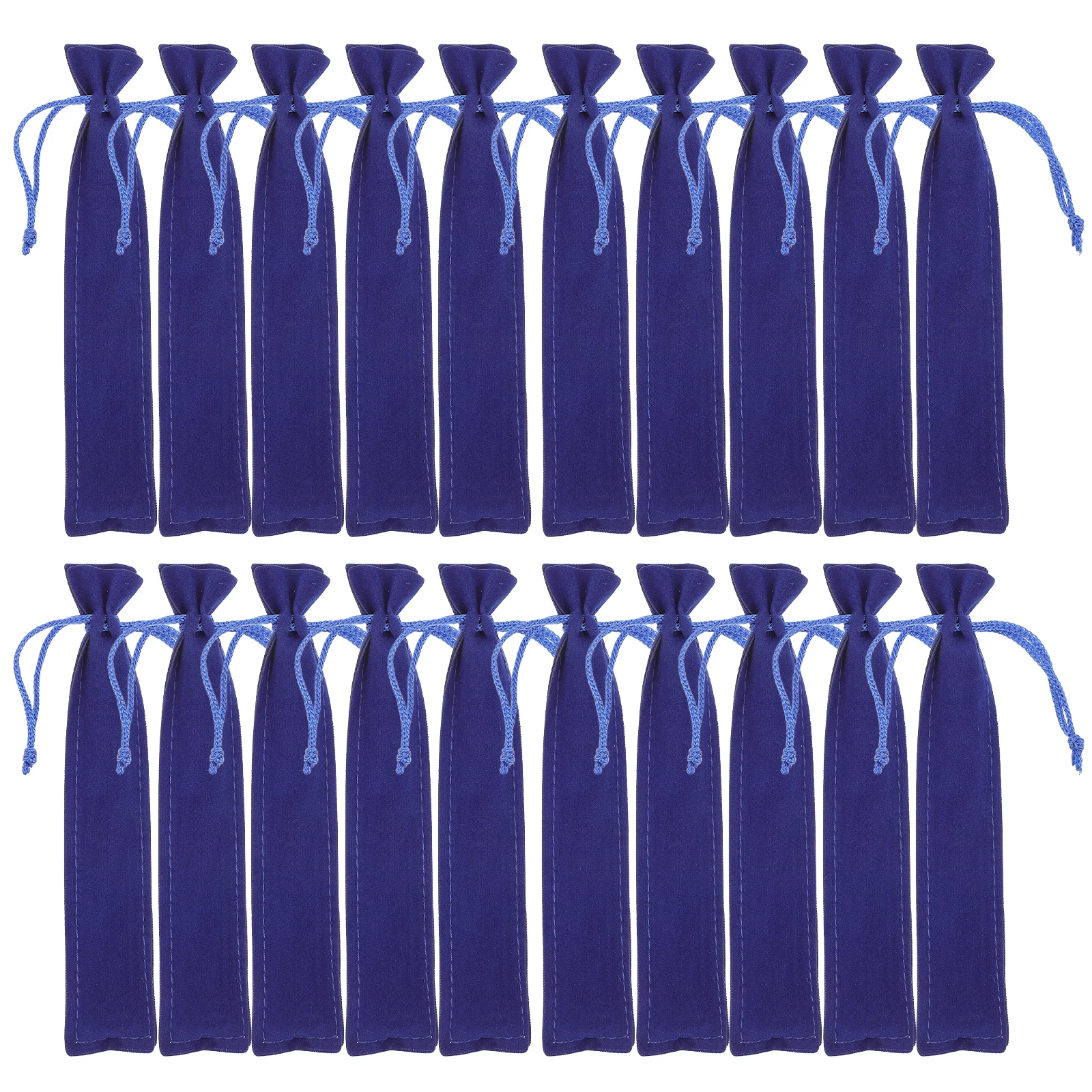 25 Pcs Pen Bag Drawstring Pouch Flannel Case for Pens Pencils Holder Storage Lightweight Gift Birthday Christmas Office School
25 Pcs Pen Bag Drawstring Pouch Flannel Case for Pens Pencils Holder Storage Lightweight Gift Birthday Christmas Office School