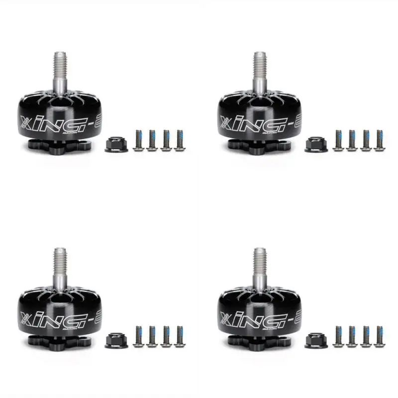 4pcs Iflight Xing E Pro 2207 1800kv 6s /2450kv 2750kv 4s Brushless Motor For Fpv Rc Multicopter Racing Drone Parts Diy Parts
4pcs Iflight Xing E Pro 2207 1800kv 6s /2450kv 2750kv 4s Brushless Motor For Fpv Rc Multicopter Racing Drone Parts Diy Parts
