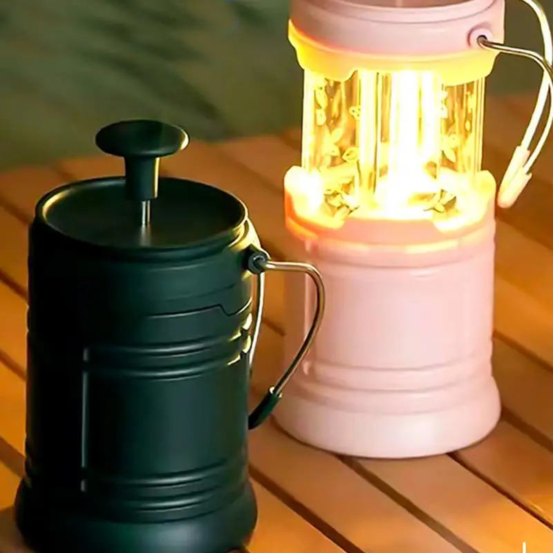 Solid Outdoor Camping Lamp Water Resistant Camp Light Battery Operated Retro Long Battery Life Lamp For Night Fishing Helper
Solid Outdoor Camping Lamp Water Resistant Camp Light Battery Operated Retro Long Battery Life Lamp For Night Fishing Helper