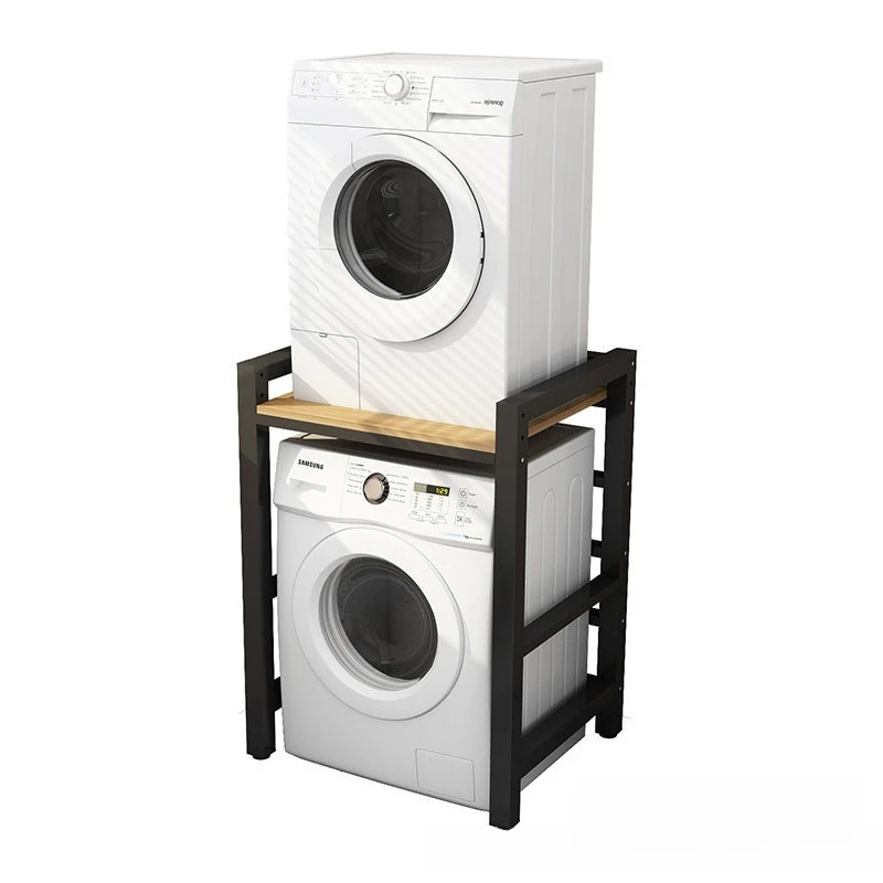 2-Tier Over Washing Machine Shelving Unit, Stackable Dryer Rack with Wood Top, Laundry Room Organizer for Bathroom & Kitchen
2-Tier Over Washing Machine Shelving Unit, Stackable Dryer Rack with Wood Top, Laundry Room Organizer for Bathroom & Kitchen