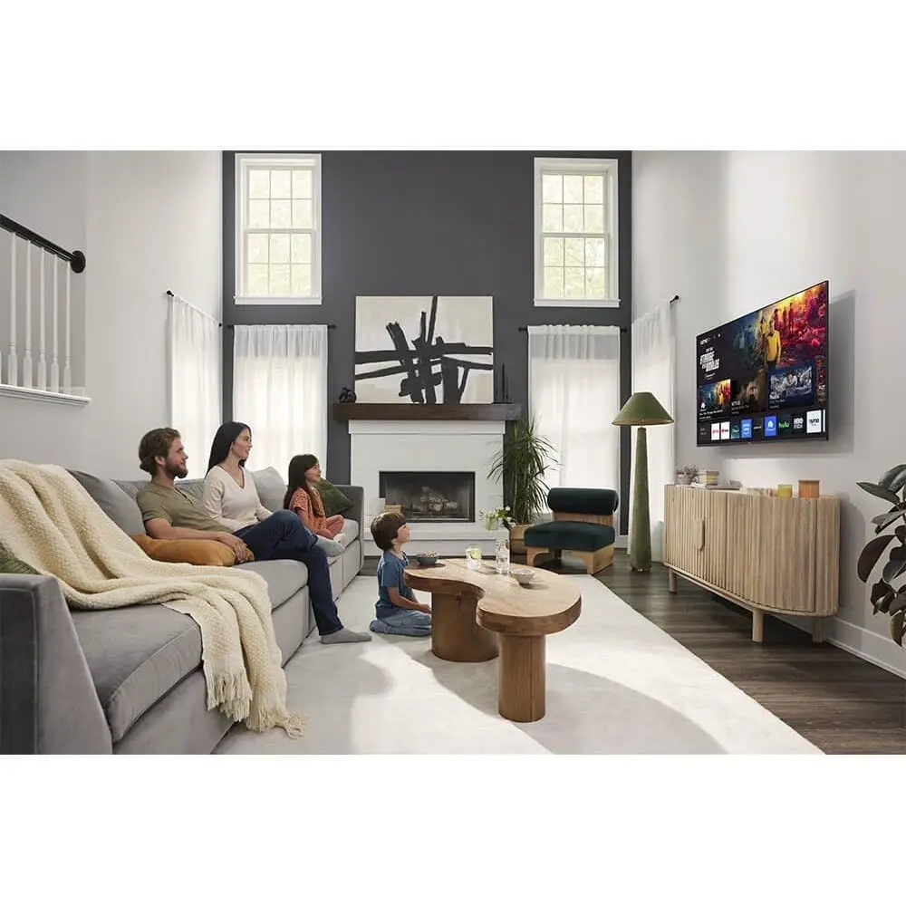 Aquos QLED 55 Inch 4K Ultra HD Xumo Smart TV with Dolby Vision HDR10 60Hz Motion Bluetooth Wii elDesign Voice Remote
Aquos QLED 55 Inch 4K Ultra HD Xumo Smart TV with Dolby Vision HDR10 60Hz Motion Bluetooth Wii elDesign Voice Remote