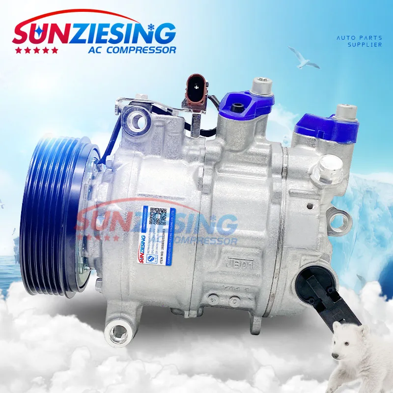 FOR AUDI A4 A6 C7 A5 Q5 6SAS14C AC COMPRESSOR 4G0260805Q 4G0260805T 8T0260805F 8T0260805P 8T0260805S
FOR AUDI A4 A6 C7 A5 Q5 6SAS14C AC COMPRESSOR 4G0260805Q 4G0260805T 8T0260805F 8T0260805P 8T0260805S