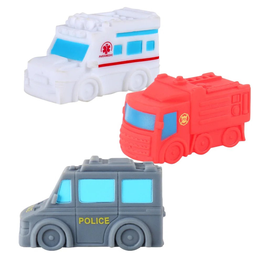 3 Pcs Toy Baby Car Toys Infant Bathtub Nonporous Police Water Cartoon for Kids Toddler
3 Pcs Toy Baby Car Toys Infant Bathtub Nonporous Police Water Cartoon for Kids Toddler