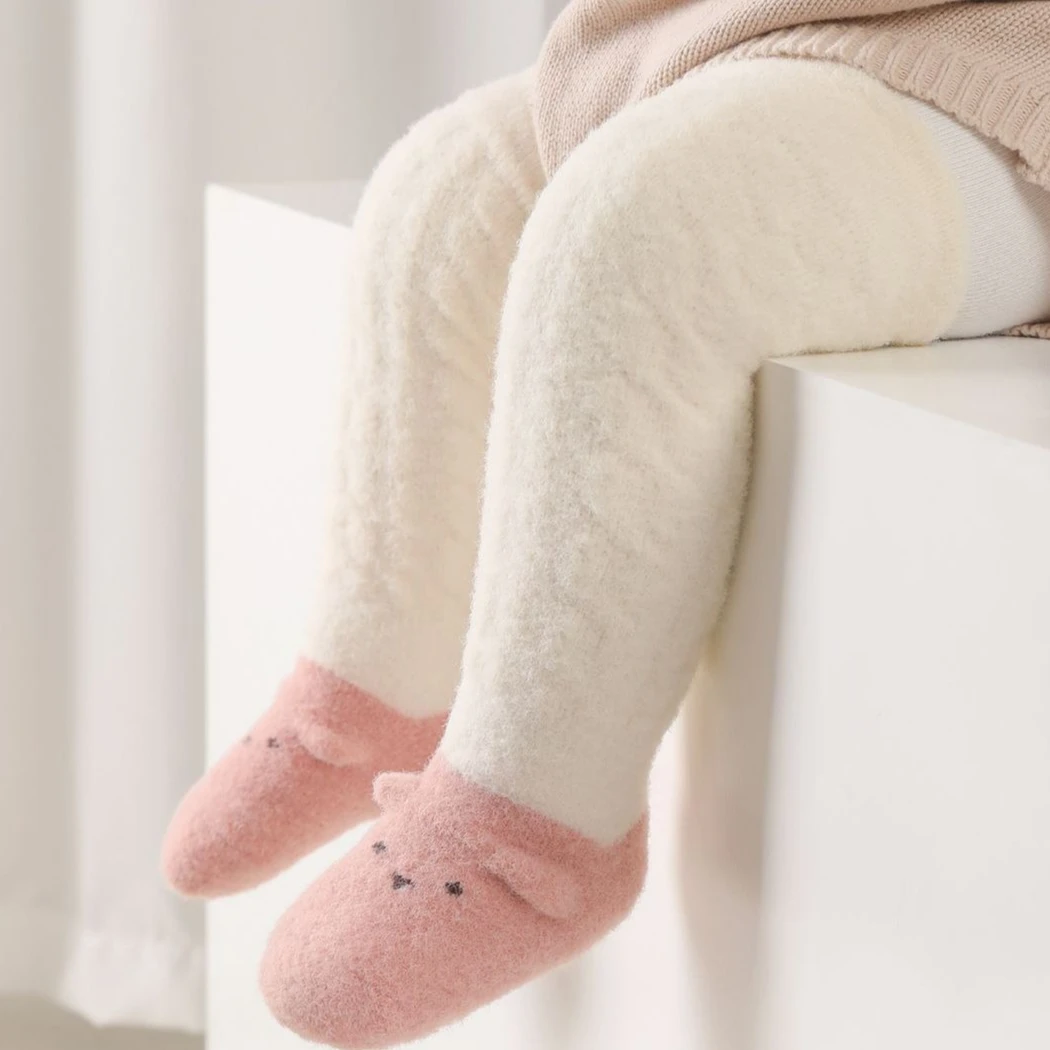 Thermal Over The Knee Infant Socks for Newborns Thickened Fleece Lined Baby Booties with Elastic Cuffs Non Restrictive Design
Thermal Over The Knee Infant Socks for Newborns Thickened Fleece Lined Baby Booties with Elastic Cuffs Non Restrictive Design