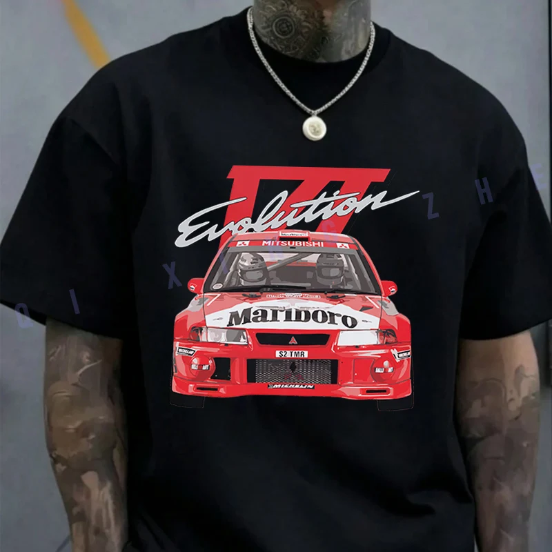 Evo 6 VI TME WRC RALLIART Mitsubish Evolution Enkei Tommi T-shirt Cotton O-neck Short Sleeve Moto T Shirt Fashion Hip Hop Tshirt
Evo 6 VI TME WRC RALLIART Mitsubish Evolution Enkei Tommi T-shirt Cotton O-neck Short Sleeve Moto T Shirt Fashion Hip Hop Tshirt