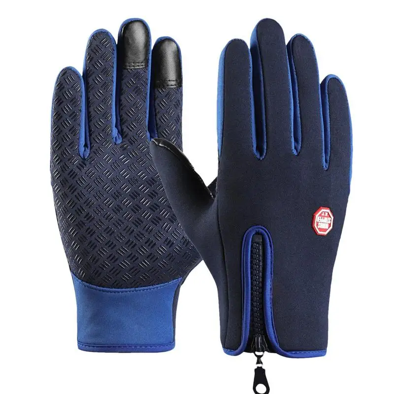 Running Gloves Windproof Touch Screen Gloves Zipper Design Warm Gloves Cold Weather Cycling Gear For Women Men
Running Gloves Windproof Touch Screen Gloves Zipper Design Warm Gloves Cold Weather Cycling Gear For Women Men