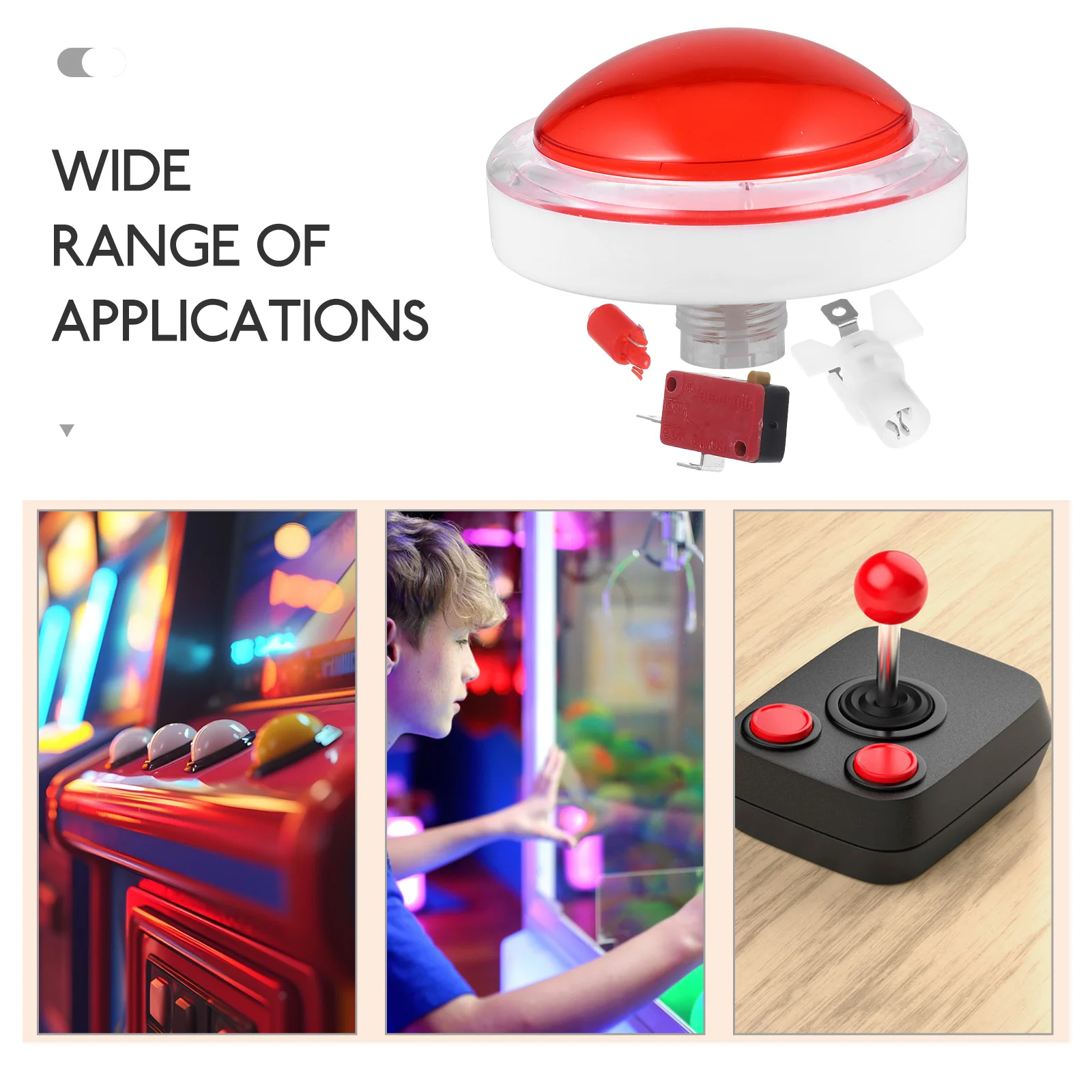 1 Set Led Game Lighted Up Interactive For Party Classroom Gaming Reusable Flashing Portable Push Button Multifunctional Plastic
1 Set Led Game Lighted Up Interactive For Party Classroom Gaming Reusable Flashing Portable Push Button Multifunctional Plastic