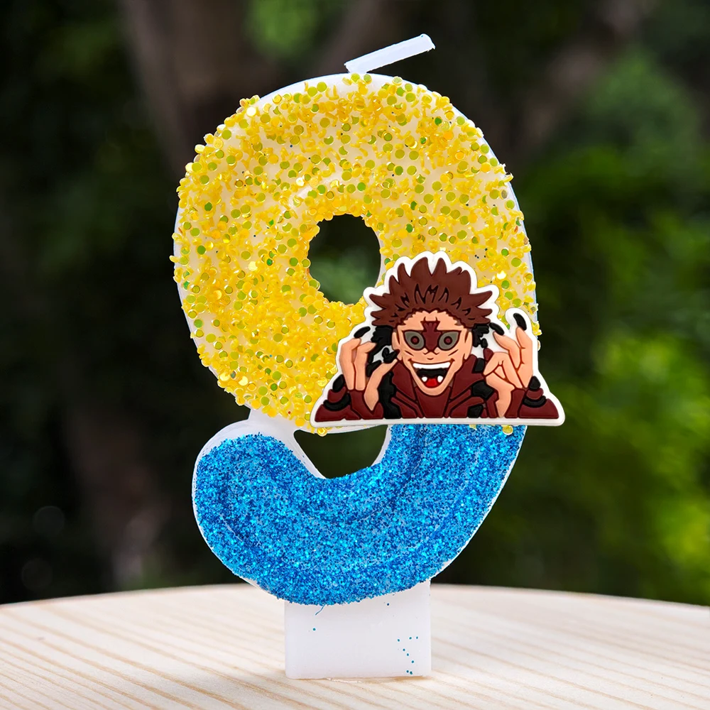 Jujutsu Kaisen Pattern Birthday Candles Handcrafted Cake Topper Decorative Candles for Anime Themed Celebration Party Festival
Jujutsu Kaisen Pattern Birthday Candles Handcrafted Cake Topper Decorative Candles for Anime Themed Celebration Party Festival