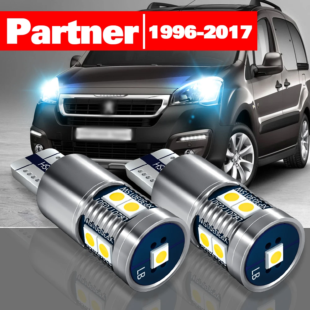 For Peugeot Partner 1996-2017 2pcs LED Parking Light Clearance Lamp Accessories 2008 2009 2010 2011 2012 2013 2014 2015 2016
For Peugeot Partner 1996-2017 2pcs LED Parking Light Clearance Lamp Accessories 2008 2009 2010 2011 2012 2013 2014 2015 2016