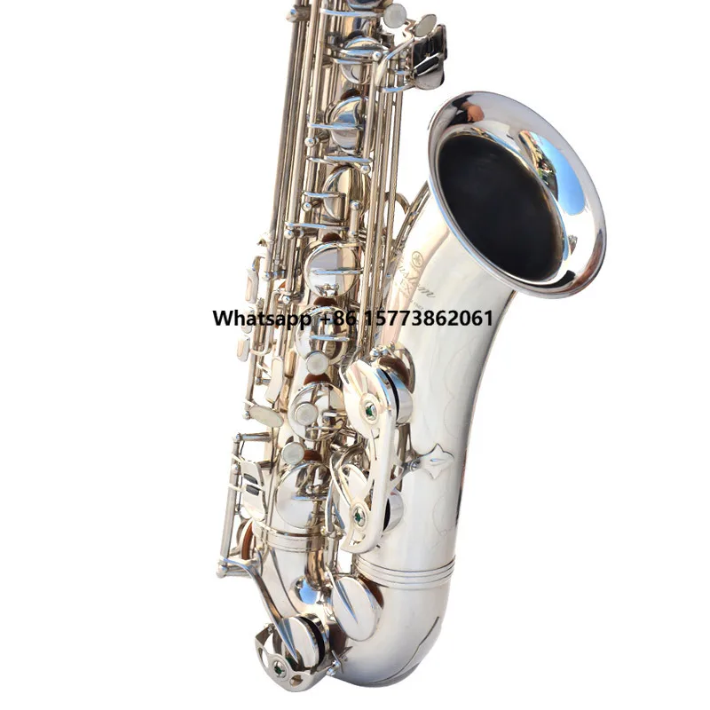 Silver With Nickel Plated Instrument Accessories China Sax Professional Bb Tenor Saxophone
Silver With Nickel Plated Instrument Accessories China Sax Professional Bb Tenor Saxophone