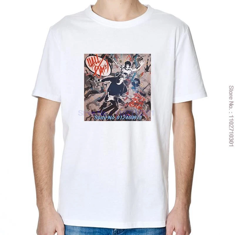 Hall And Oates Big Bam Boom Music Legend Классические графические футболки Летние хлопковые футболки с короткими рукавами Мужская футболка с принтом
Hall And Oates Big Bam Boom Music Legend Классические графические футболки Летние хлопковые футболки с короткими рукавами Мужская футболка с принтом