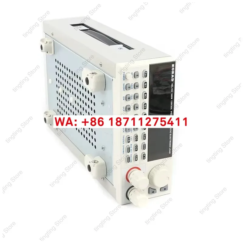 KEL103 102 programación Control Digital DC probador de carga electrónica 300W/150W 120V 30A RS232 conexión USB
KEL103 102 programación Control Digital DC probador de carga electrónica 300W/150W 120V 30A RS232 conexión USB
