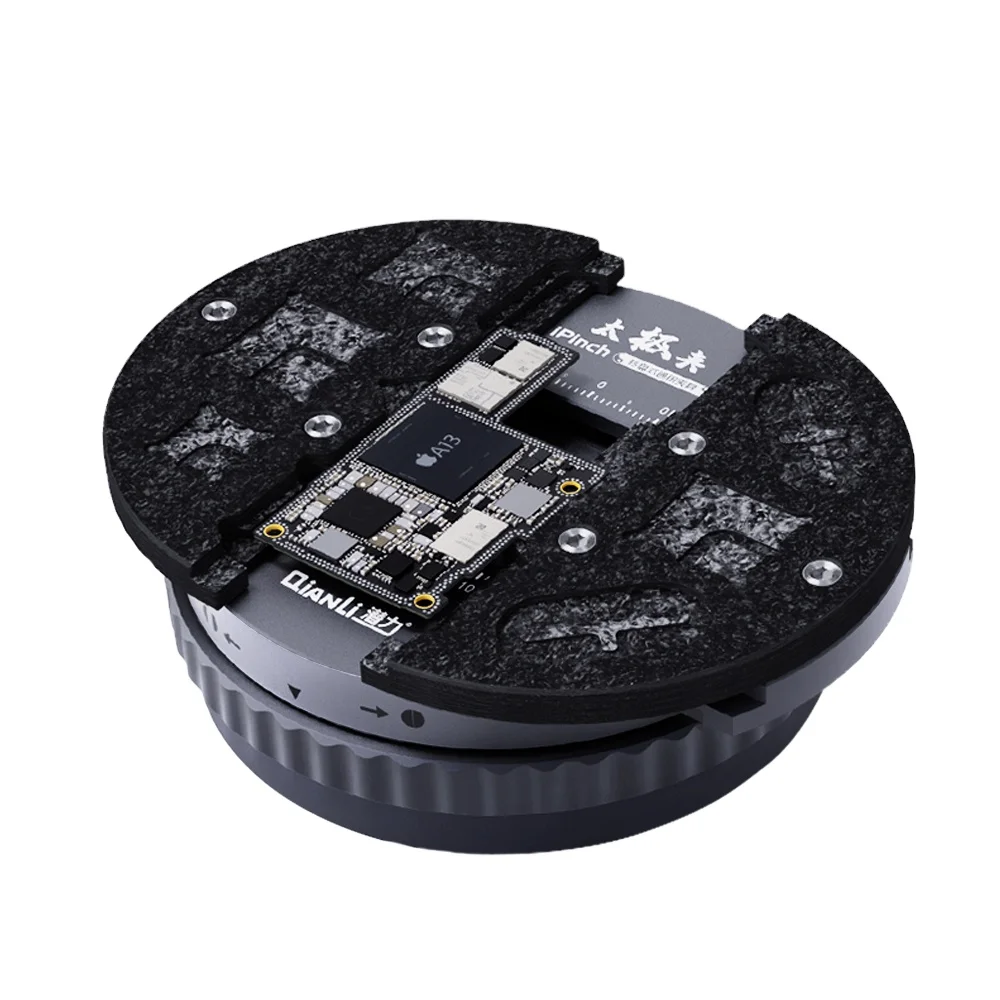 Qianli IPinch Универсальный приспособление для тай-чи IC Chip BGA Обслуживание Держатель джиг-платы Инструменты для ремонта материнской платы iPhone Samsung
Qianli IPinch Универсальный приспособление для тай-чи IC Chip BGA Обслуживание Держатель джиг-платы Инструменты для ремонта материнской платы iPhone Samsung