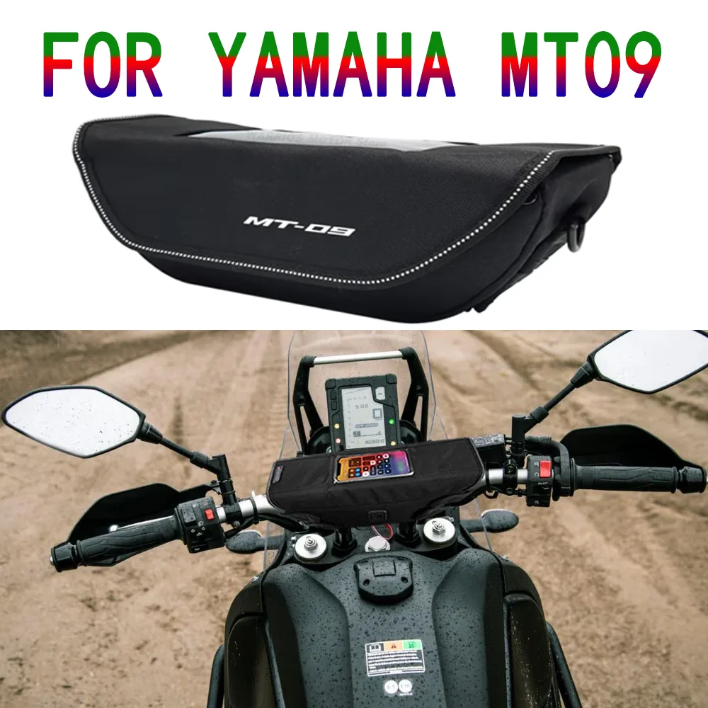 Motorcycle Handlebar bag 3D waterproof handlebar travel navigation bag For MT09 mt09
Motorcycle Handlebar bag 3D waterproof handlebar travel navigation bag For MT09 mt09