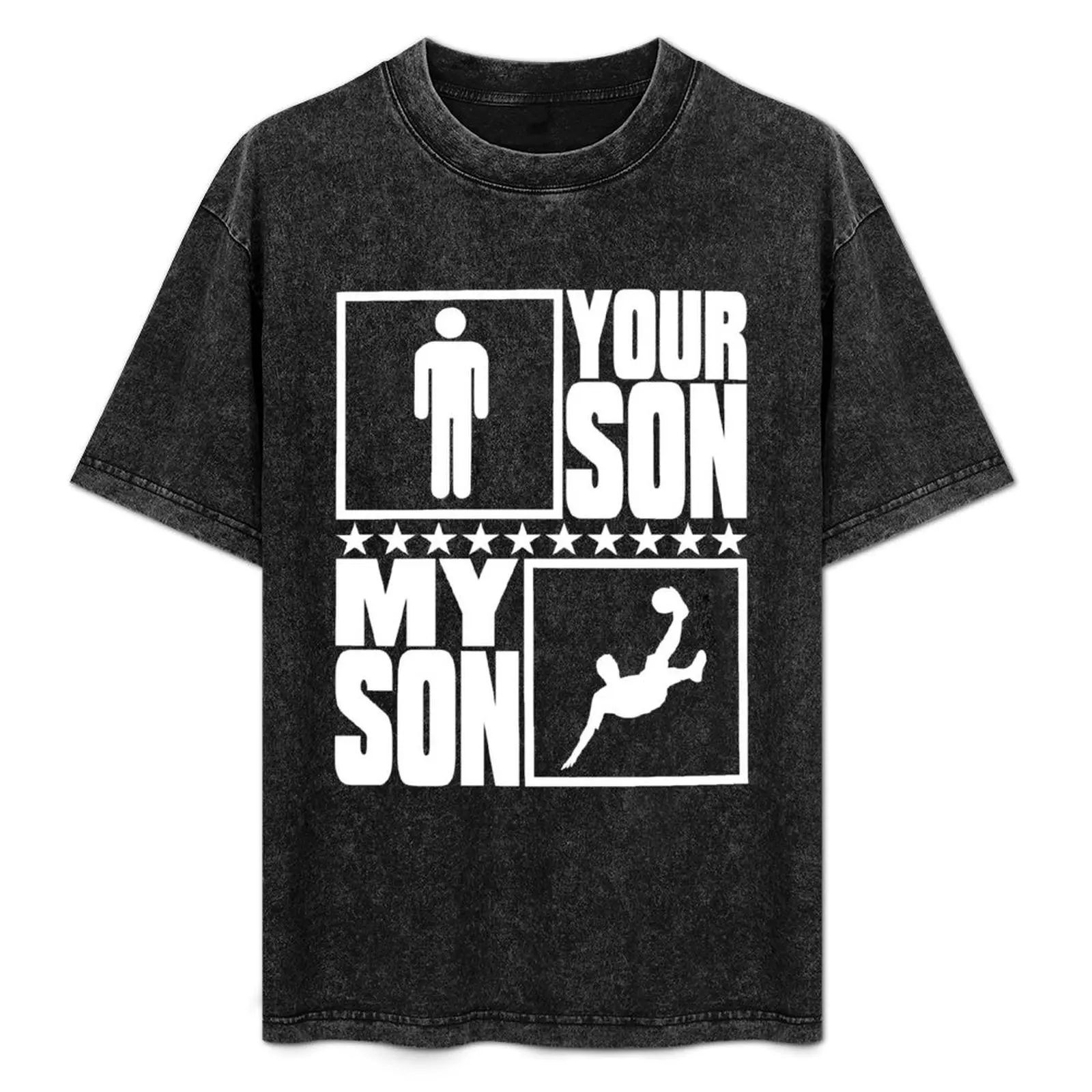 Soccer Dad and Mom Gift My Son vs Your Son Bicycle Kick T-Shirt Festival Party Tee Top
Soccer Dad and Mom Gift My Son vs Your Son Bicycle Kick T-Shirt Festival Party Tee Top