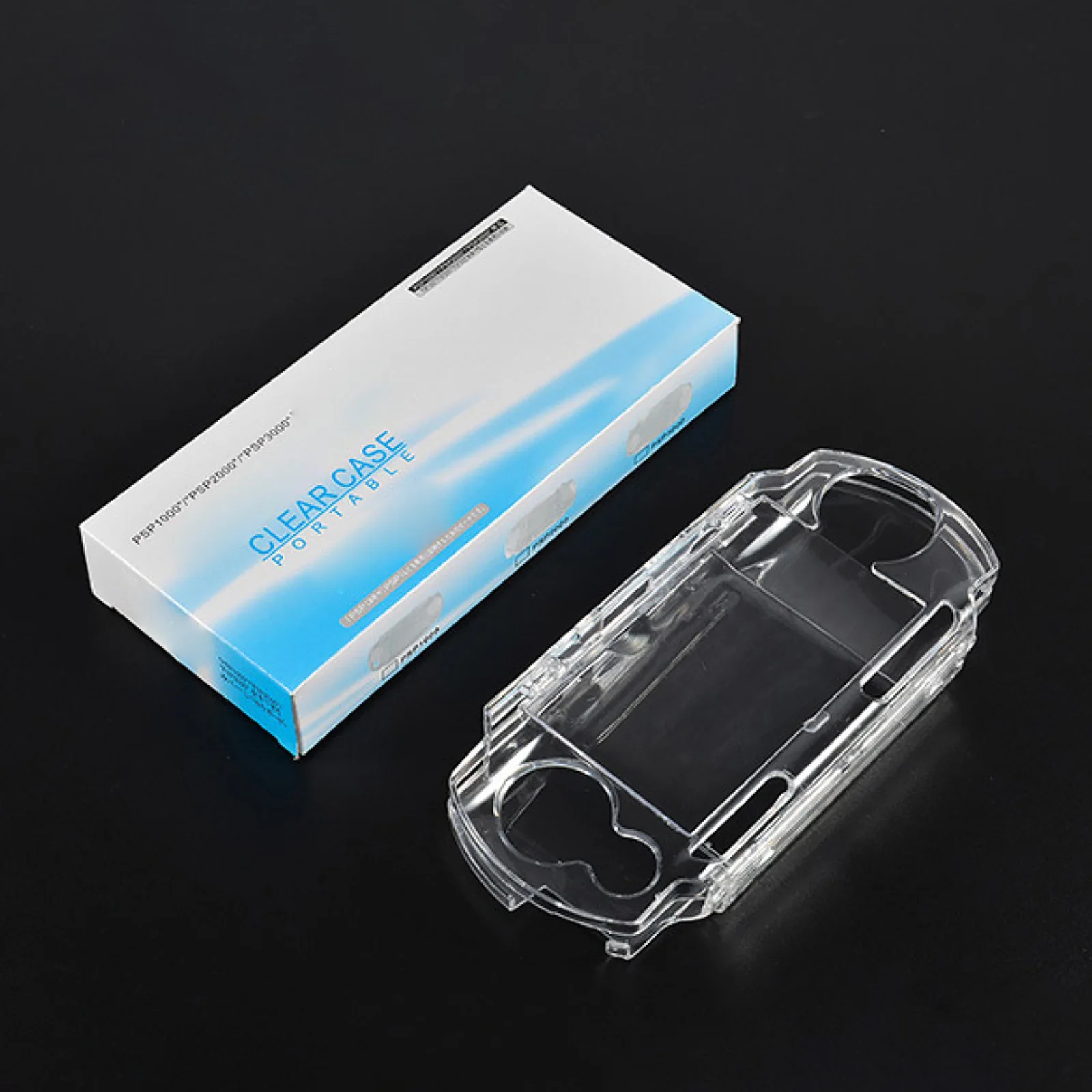 1Pc Clear Crystal Protective Case Hard Shell For Sony PSP 1000 Game Console Transparent Protection Cover For PSP1000 Accessories
1Pc Clear Crystal Protective Case Hard Shell For Sony PSP 1000 Game Console Transparent Protection Cover For PSP1000 Accessories