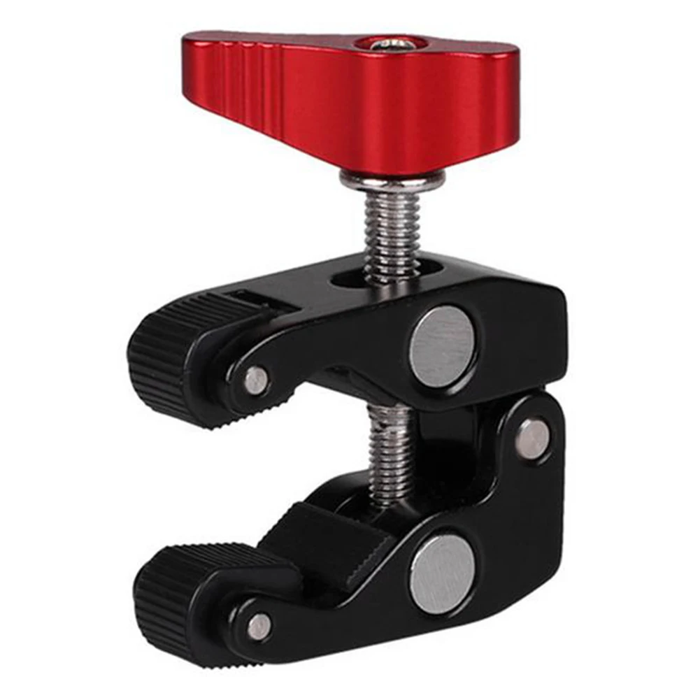 Металлический супер-зажим с 1/4in и In Φ Magic Arm Clamp, суперзажим для фотосъемки для монитора камеры DSLR
Металлический супер-зажим с 1/4in и In Φ Magic Arm Clamp, суперзажим для фотосъемки для монитора камеры DSLR