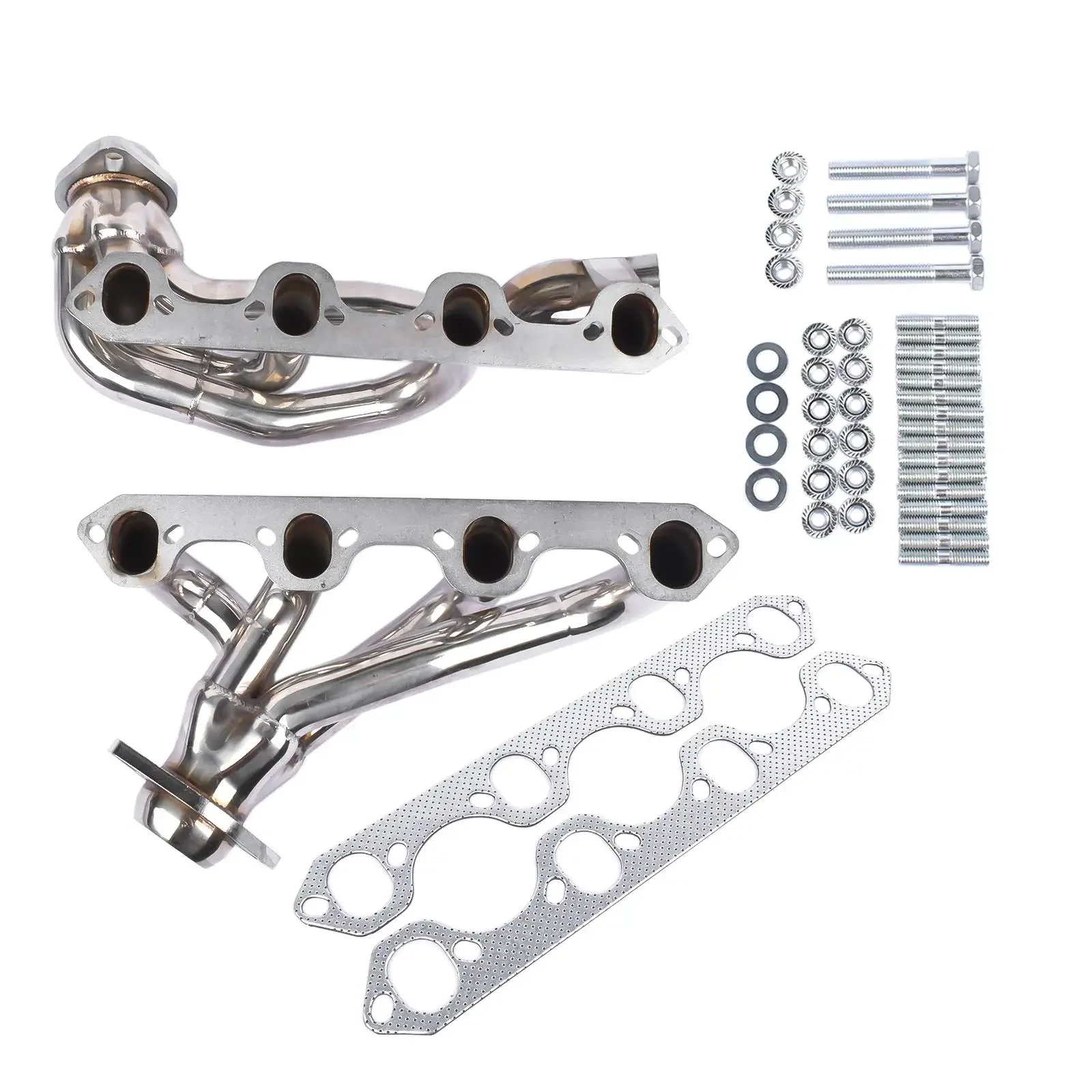 AP03 Stainless Manifold Header for Ford F-150 F-250 Bronco Pickup Truck 1987-1995
AP03 Stainless Manifold Header for Ford F-150 F-250 Bronco Pickup Truck 1987-1995