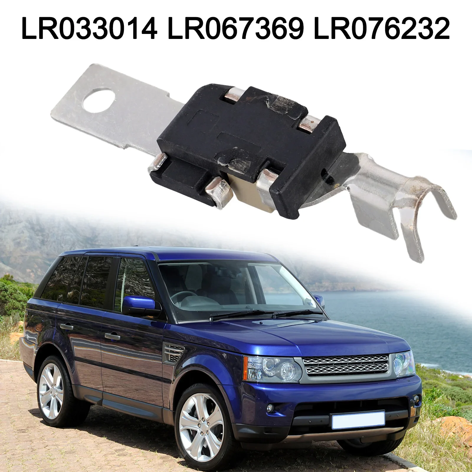 Fitment Positive Battery Cable Fuse Connector Compatible with Various Models of For Volvo and For Land Rover Cars
Fitment Positive Battery Cable Fuse Connector Compatible with Various Models of For Volvo and For Land Rover Cars