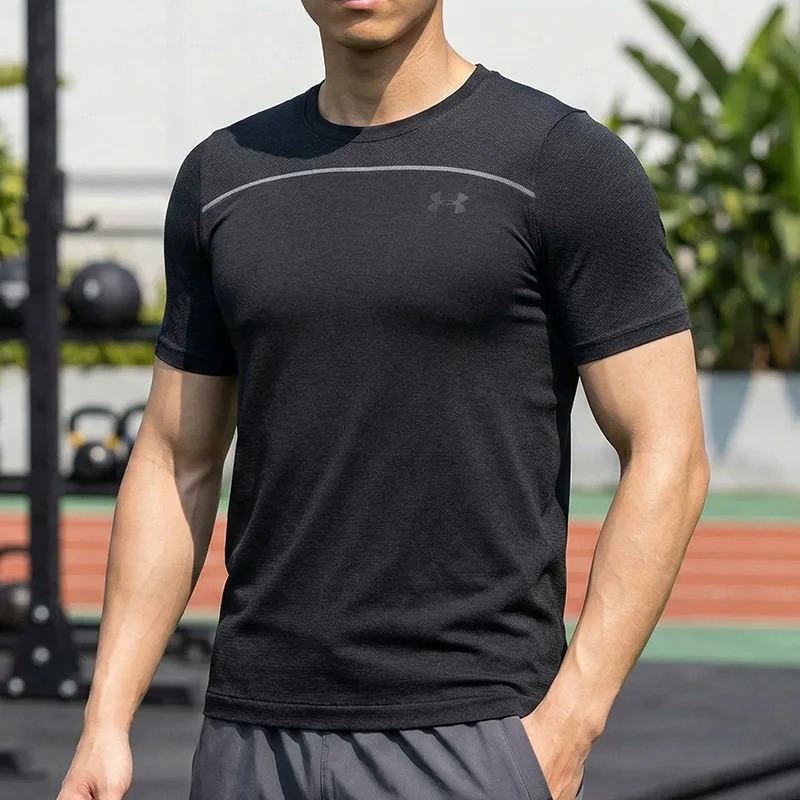 Under Armour Men's T-shirt Running Training Sportswear Fitness Short Sleeve Form-Fitting Half Sleeve1382799-001-449
Under Armour Men's T-shirt Running Training Sportswear Fitness Short Sleeve Form-Fitting Half Sleeve1382799-001-449