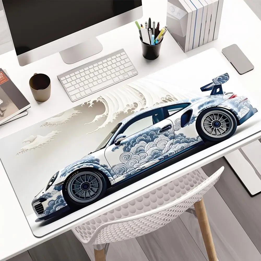 Large desktop Mouse Pad Sports cars and artistic waves Desk Mat gaming mat gamer pc accessories expansion pad rubber anti-slip
Large desktop Mouse Pad Sports cars and artistic waves Desk Mat gaming mat gamer pc accessories expansion pad rubber anti-slip