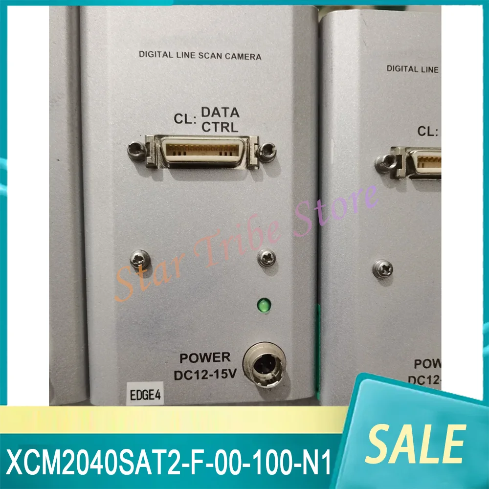1Pcs XCM2040SAT2-F-00-100-N1 Digital Line Scanning Camera Works Perfectly
1Pcs XCM2040SAT2-F-00-100-N1 Digital Line Scanning Camera Works Perfectly
