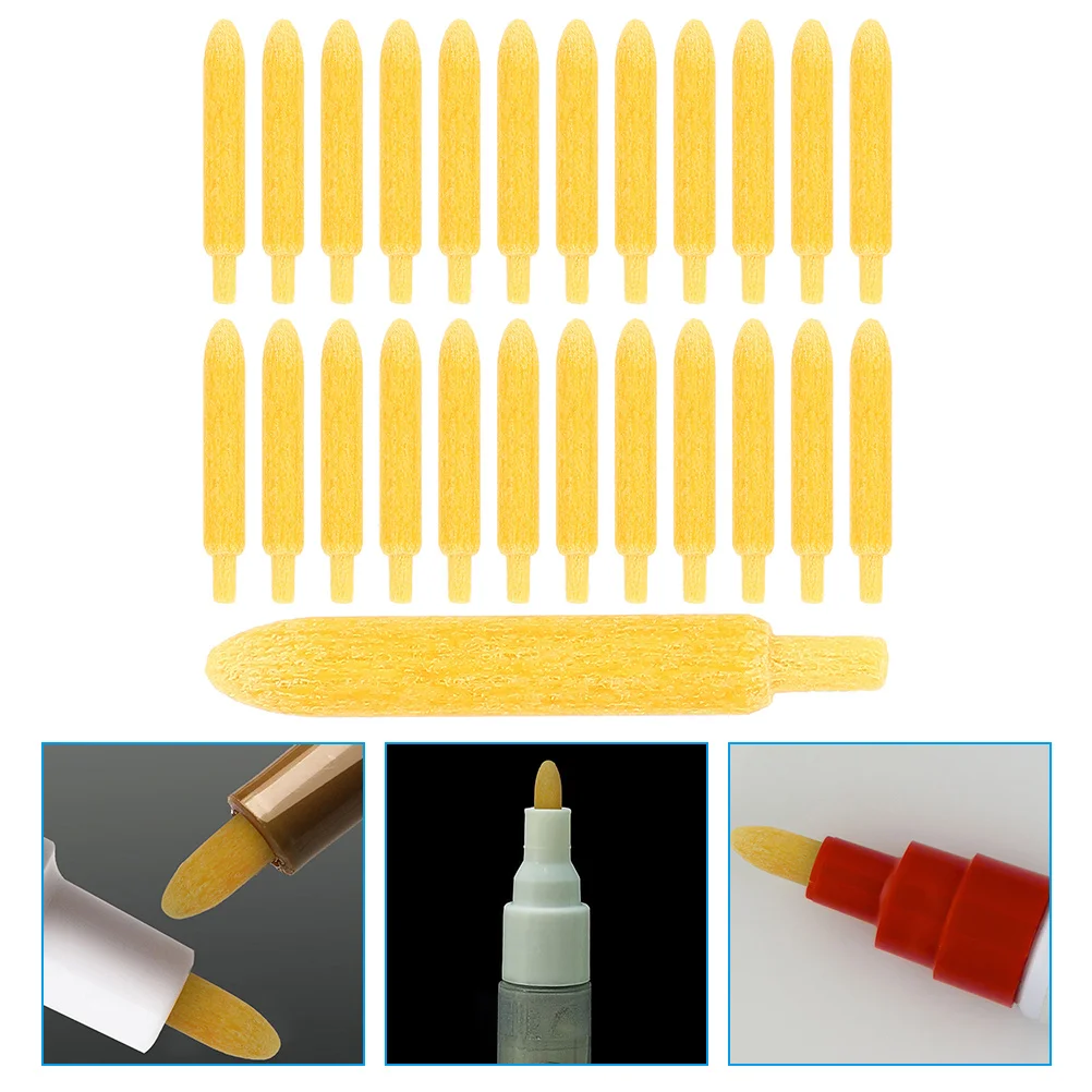 50 Pcs Paint Pen Refill Replacement Nibs Marker Accessories Tips Universal Points Brush Polyester Chemical Fiber Writing
50 Pcs Paint Pen Refill Replacement Nibs Marker Accessories Tips Universal Points Brush Polyester Chemical Fiber Writing