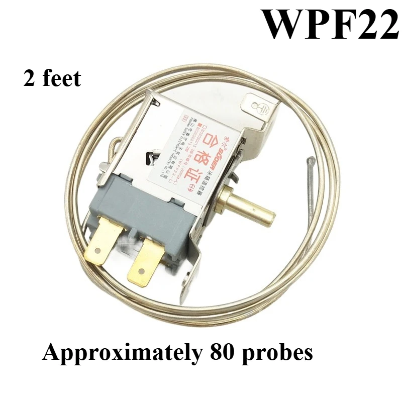 Thermostat switch for refrigerators Sol 2-pin WPF22
Thermostat switch for refrigerators Sol 2-pin WPF22