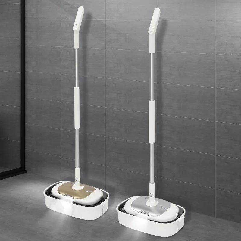 Self-Cleaning Cordless Mop with Bucket Wireless Electric Floor Washer for Tiles Hardwood Floors Kitchen Bathroom
Self-Cleaning Cordless Mop with Bucket Wireless Electric Floor Washer for Tiles Hardwood Floors Kitchen Bathroom
