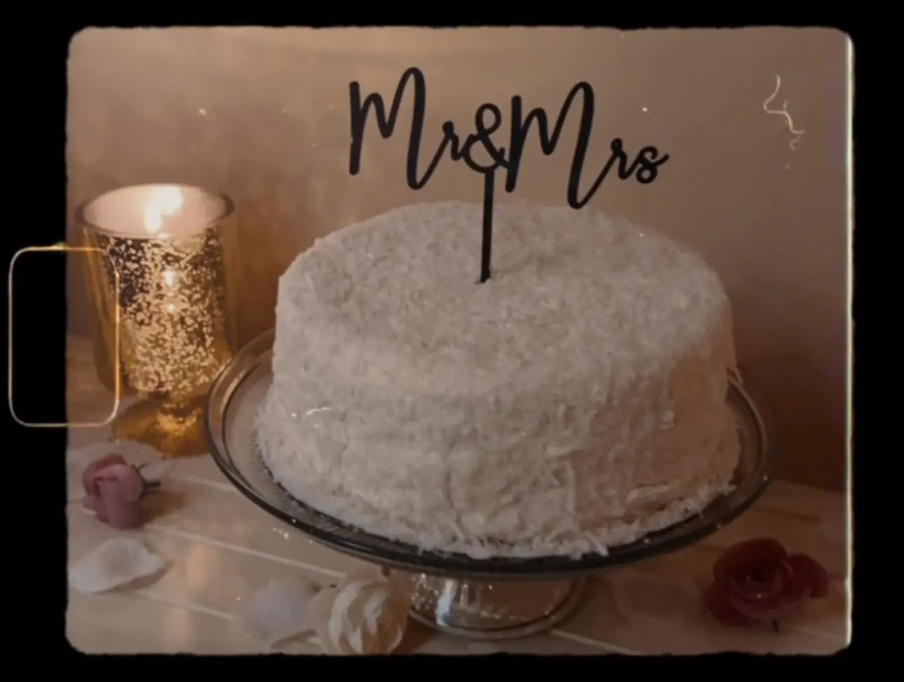 Mr & Mrs Wedding Cake Topper Cake Decoration in Acrylic
Mr & Mrs Wedding Cake Topper Cake Decoration in Acrylic