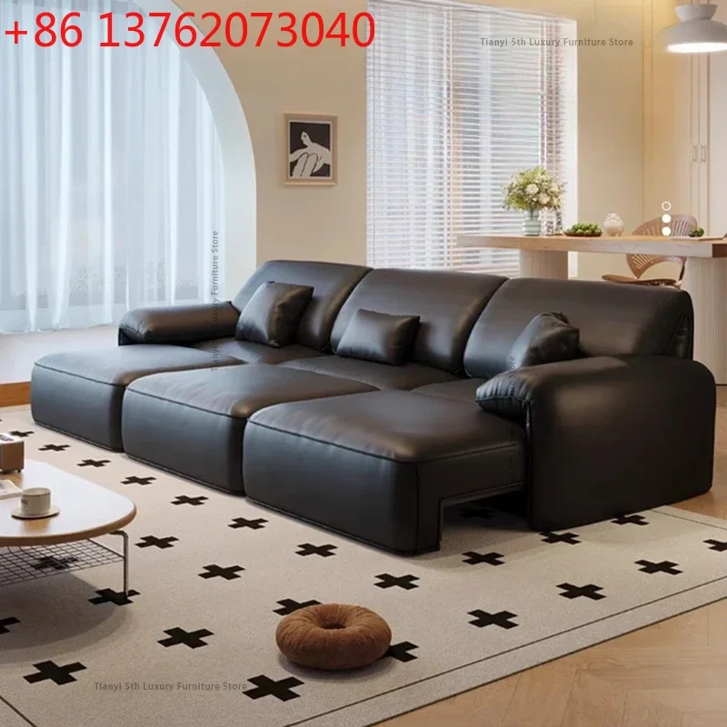 French Luxury Electric Retractable Living Room Sofa Nordic Luxury Modular Sofas Lazy Chaise Lounge Home Furniture Sofa
French Luxury Electric Retractable Living Room Sofa Nordic Luxury Modular Sofas Lazy Chaise Lounge Home Furniture Sofa