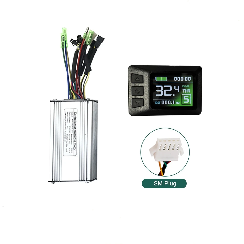 E-bike Meter 22A Controller Easy To Store Long Service Life Panel Screen Data Riding Parameters Display Simple Design
E-bike Meter 22A Controller Easy To Store Long Service Life Panel Screen Data Riding Parameters Display Simple Design